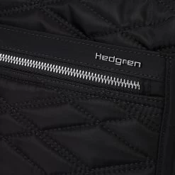 Hedgren Inner City Eye Schoudertas M New Quilt Black -Mode Bagagewinkel image 4287
