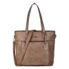 Wimona Evelina Schoudertas Taupe -Mode Bagagewinkel image 4292