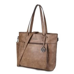 Wimona Evelina Schoudertas Taupe -Mode Bagagewinkel image 4294