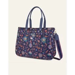 Oilily Charly Carry All Joy Flowers Eclipse -Mode Bagagewinkel image 4327