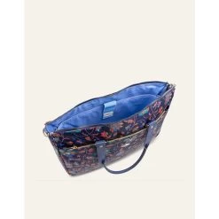 Oilily Charly Carry All Joy Flowers Eclipse -Mode Bagagewinkel image 4328