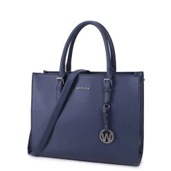 Wimona Natalia-One Werktas Donkerblauw -Mode Bagagewinkel image 4335