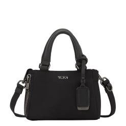 Tumi Voyageur Valetta Micro Tote Black/gunmetal