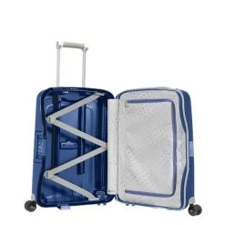 Samsonite S'Cure Spinner 55 Dark Blue 13 Samsonite S'Cure Spinner 55 Dark Blue -Mode Bagagewinkel image 435