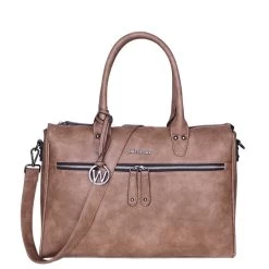 Wimona Fabiana-Two Dames Laptoptas Taupe