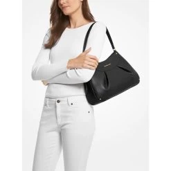 Michael Kors Enzo Md Shoulder Black -Mode Bagagewinkel image 4359