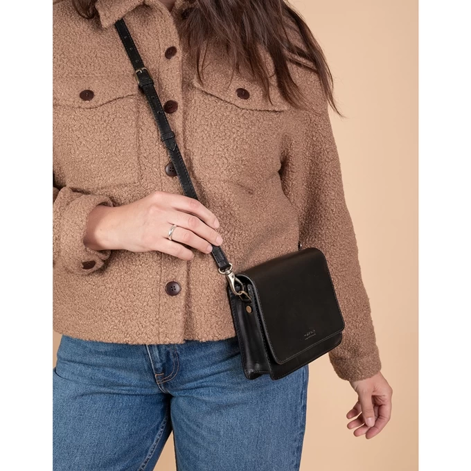 O My Bag Audrey Crossbody Mini Black 4 O My Bag Audrey Crossbody Mini Black - Afbeelding 2