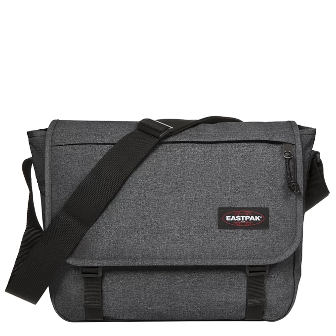 Eastpak Delegate + Schoudertas Black Denim 3 Eastpak Delegate + Schoudertas Black Denim