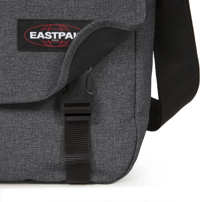 Eastpak Delegate + Schoudertas Black Denim 8 Eastpak Delegate + Schoudertas Black Denim - Afbeelding 6