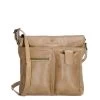 Micmacbags Porto Schoudertas IIIII Taupe 1 Micmacbags Porto Schoudertas IIIII Taupe -Mode Bagagewinkel image 4378