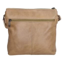 Micmacbags Porto Schoudertas IIIII Taupe -Mode Bagagewinkel image 4380