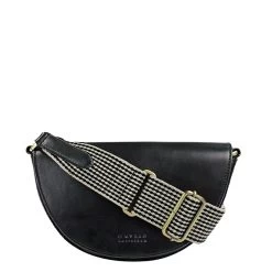 O My Bag Laura Shoulderbag Black