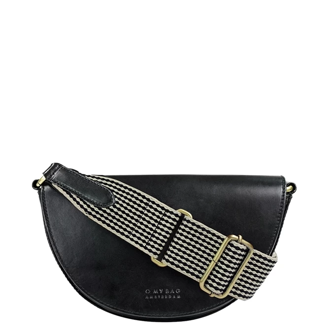 O My Bag Laura Shoulderbag Black 3 O My Bag Laura Shoulderbag Black