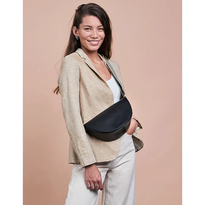 O My Bag Laura Shoulderbag Black 4 O My Bag Laura Shoulderbag Black - Afbeelding 2