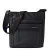 Hedgren Inner City Orva Schoudertas Creased Black -Mode Bagagewinkel image 4410
