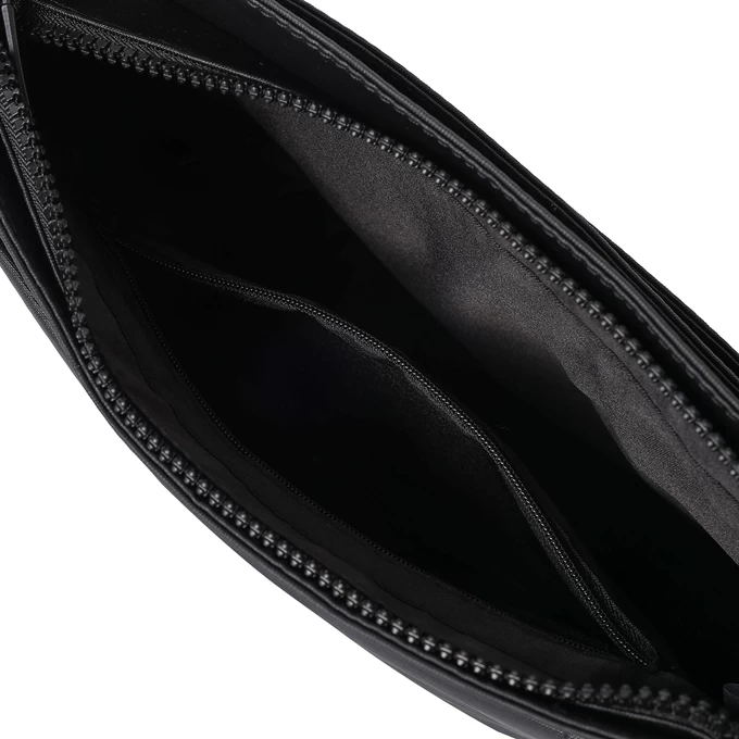 Hedgren Inner City Orva Schoudertas Creased Black 7 Hedgren Inner City Orva Schoudertas Creased Black - Afbeelding 5