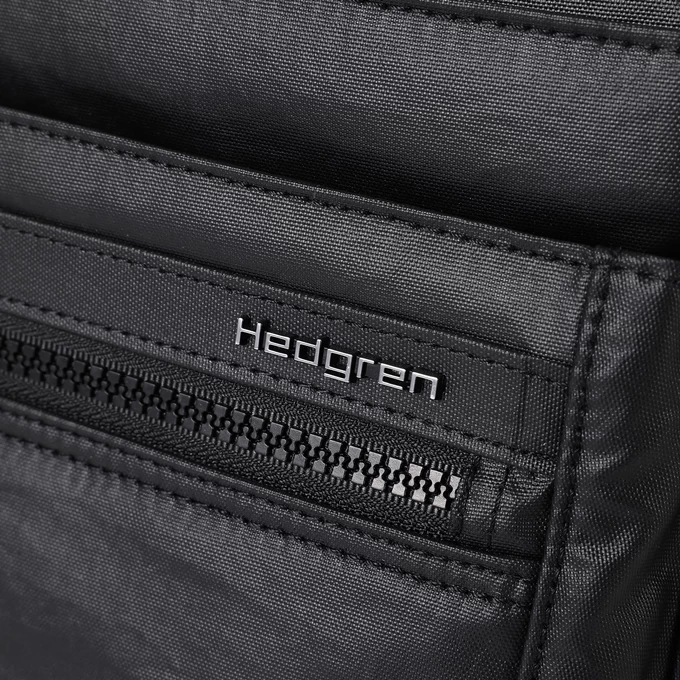 Hedgren Inner City Orva Schoudertas Creased Black 8 Hedgren Inner City Orva Schoudertas Creased Black - Afbeelding 6