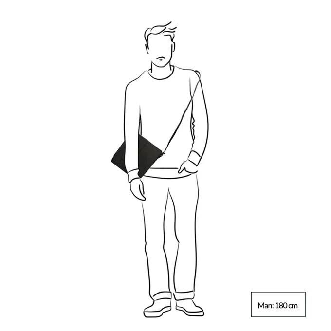 The Chesterfield Brand Bodin Shoulderbag Black 4 The Chesterfield Brand Bodin Shoulderbag Black - Afbeelding 2