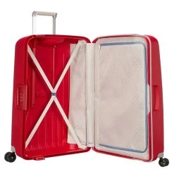 Samsonite S'Cure Spinner 81 Crimson Red -Mode Bagagewinkel image 444