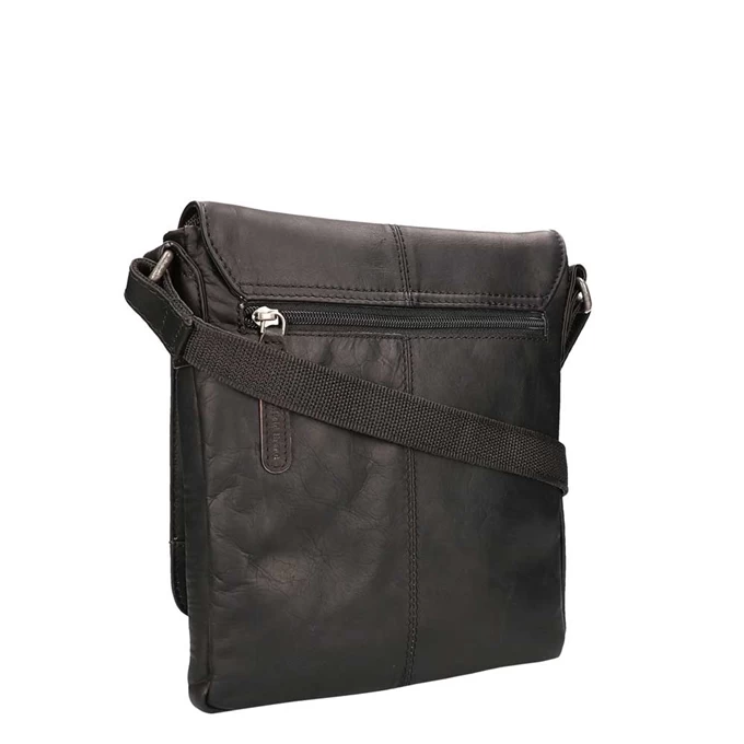 The Chesterfield Brand Bodin Shoulderbag Black 5 The Chesterfield Brand Bodin Shoulderbag Black - Afbeelding 3