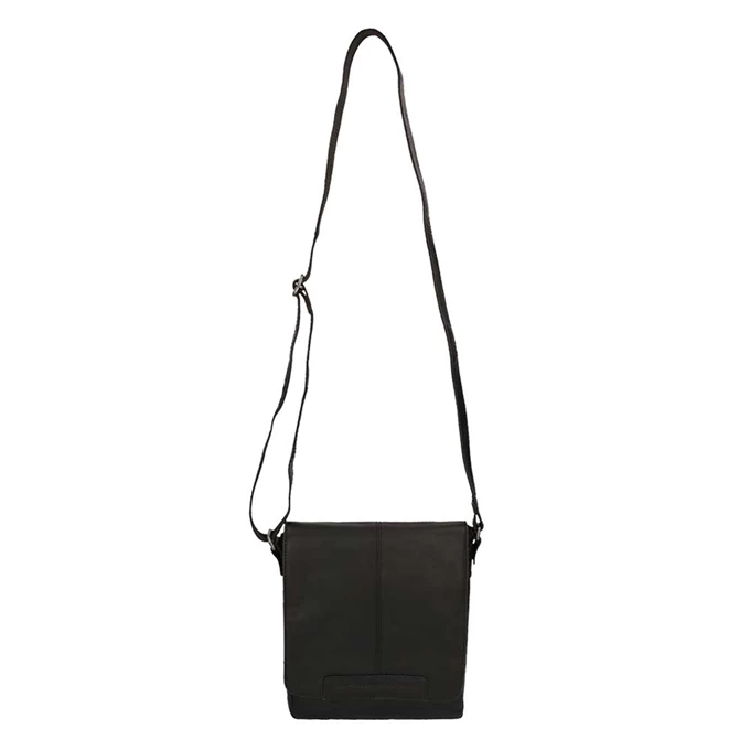 The Chesterfield Brand Bodin Shoulderbag Black 7 The Chesterfield Brand Bodin Shoulderbag Black - Afbeelding 5