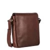 Leonhard Heyden Roma Shoulderbag S Tablet Brown -Mode Bagagewinkel image 4449