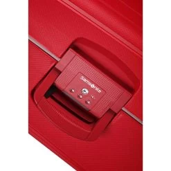 Samsonite S'Cure Spinner 81 Crimson Red -Mode Bagagewinkel image 447