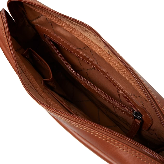 The Chesterfield Brand Gili Schoudertas Cognac 5 The Chesterfield Brand Gili Schoudertas Cognac - Afbeelding 3