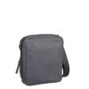 Leonhard Heyden Den Haag Messenger Bag XS Grey -Mode Bagagewinkel image 4481