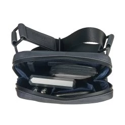 Leonhard Heyden Den Haag Messenger Bag XS Grey -Mode Bagagewinkel image 4483