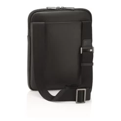 Porsche Design Roadster Leather Shoulderbag S Black -Mode Bagagewinkel image 4486