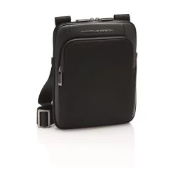 Porsche Design Roadster Nylon Shoulderbag XS Black -Mode Bagagewinkel image 4491