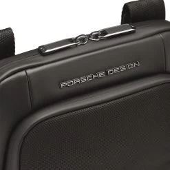 Porsche Design Roadster Nylon Shoulderbag XS Black -Mode Bagagewinkel image 4493