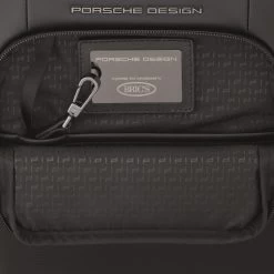 Porsche Design Roadster Nylon Shoulderbag XS Black -Mode Bagagewinkel image 4494