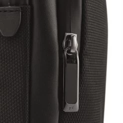 Porsche Design Roadster Nylon Shoulderbag XS Black -Mode Bagagewinkel image 4495