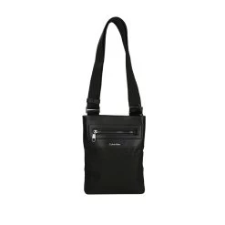 Calvin Klein Ck Elevated Flatpack Black Tonal Mono -Mode Bagagewinkel image 4504