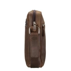 Leonhard Heyden Salisbury Messenger Bag S Brown -Mode Bagagewinkel image 4516