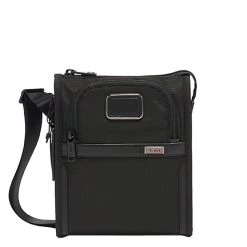 Tumi Alpha Pocket Bag Small Black