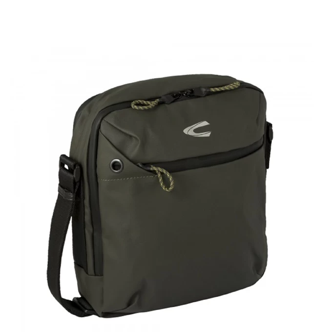 Camel Active Palermo Cross Bag L Khaki 3 Camel Active Palermo Cross Bag L Khaki