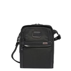 Tumi Alpha Organizer Travel Tote Black