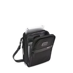 Tumi Alpha Organizer Travel Tote Black -Mode Bagagewinkel image 4531