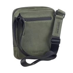 Leonhard Heyden Den Haag Messenger Bag XS Olive -Mode Bagagewinkel image 4538