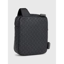 Calvin Klein Rubberized Conv Repo Black Uv Mono 12 Calvin Klein Rubberized Conv Repo Black Uv Mono -Mode Bagagewinkel image 4565