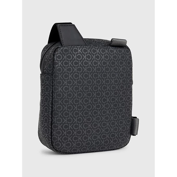 Calvin Klein Rubberized Conv Repo Black Uv Mono 7 Calvin Klein Rubberized Conv Repo Black Uv Mono - Afbeelding 5