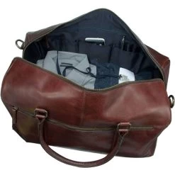 Leonhard Heyden Cambridge Travel Bag Black -Mode Bagagewinkel image 4583