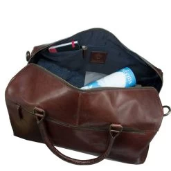 Leonhard Heyden Cambridge Travel Bag Black -Mode Bagagewinkel image 4584