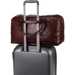 Leonhard Heyden Cambridge Travel Bag Black -Mode Bagagewinkel image 4585