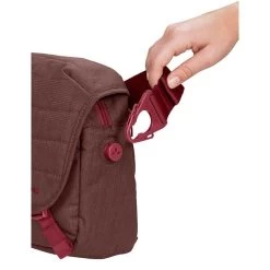 Vaude Recycled AgaPET II Schoudertas Anthracite -Mode Bagagewinkel image 4598