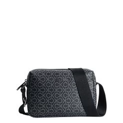 Calvin Klein Ck Must Camera Bag Black Classic Mono