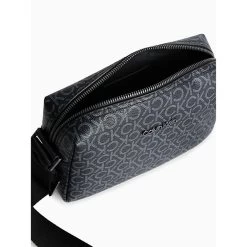 Calvin Klein Ck Must Camera Bag Black Classic Mono -Mode Bagagewinkel image 4606